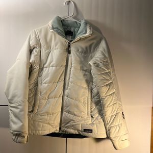 Patagonia Womens Coat White Size S